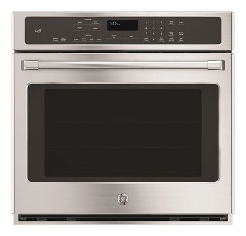  Cafe Series 30&quot; Built-In Single Electric Convection Wall Oven