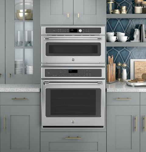 Cafe Series 30" Built-In Single Electric Convection Wall Oven-Alt_View_Standard_20 