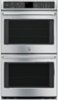 Café - Cafe Series 30" Built-In Double Electric Convection Wall Oven-Front_Standard