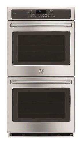 Cafe Series 27" Built-In Double Electric Convection Wall Oven-Front_Standard 