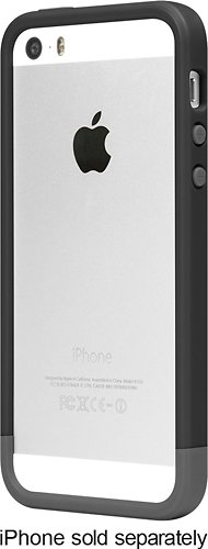  Incase - Frame Case for Apple® iPhone® 5 and 5s - Black/Gray