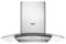 Whirlpool - 36 inches - Convertible - Island Range Hood - Stainless Steel-Front_Standard