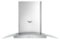 Whirlpool - 36 inches - Convertible - Wall Range Hood - Stainless Steel-Front_Standard