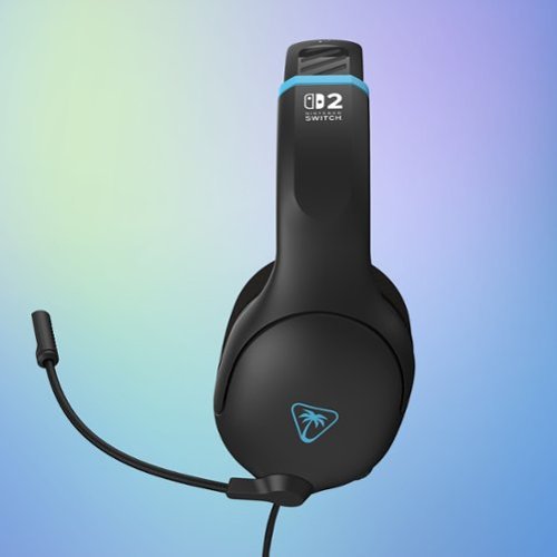 Turtle Beach Airlite Fit Wired Over-Ear Gaming Headset for Nintendo Switch 2, Nintendo Switch, Switch Lite & Switch - OLED Model - Charcoal Black BUY ONLINE
