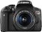 Canon - EOS Rebel T6i DSLR Camera with EF-S 18-55mm IS STM Lens - Black-Front_Standard