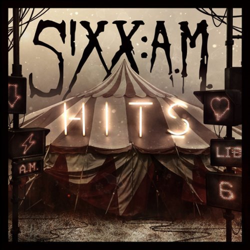 Sixx:a.M. - HITS (Translucent Red with Black Smoke Vinyl)   - VINYL LP