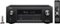 Denon - AVR-X2200W 1295W 7.2-Ch. 4K Ultra HD and 3D Pass-Through A/V Home Theater Receiver - Black-Front_Standard
