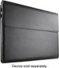 Lenovo - Yoga 710 11" Laptop Sleeve - Black-Front_Standard