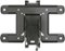Sanus - Tilting TV Wall Mount for Most 13" - 32" Flat-Panel TVs - Black-Front_Standard
