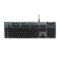 Logitech - G915 X Full-size Corded Mechanical GL Brown Tactile Switch Gaming Keyboard for PC/Mac with RGB Backlighting - Black-Angle_Standard