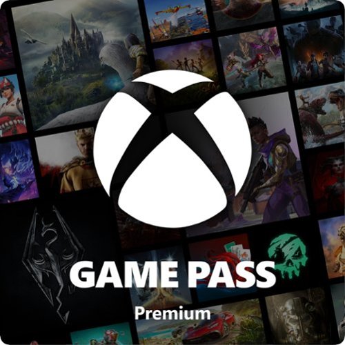 Microsoft - Xbox Game Pass Premium 1 Month Membership – Activation Required [Digital]-Front_Standard 