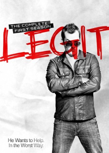  Legit: The Complete First Season [2 Discs]
