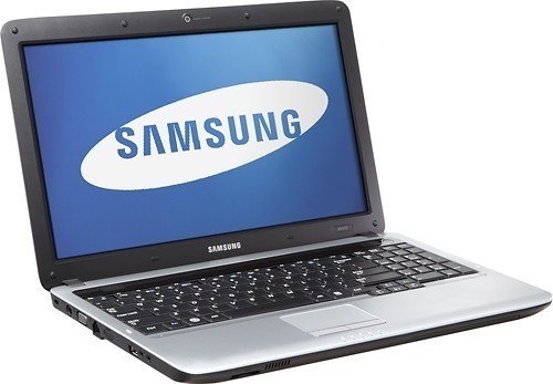  Samsung - 15.6&quot; Laptop - 4GB Memory - 320GB Hard Drive - Black/Silver