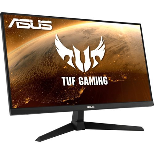 ASUS - TUF Gaming 27" LCD Widescreen FreeSync Monitor (2 x HDMI, DisplayPort) - Black-Front_Standard 