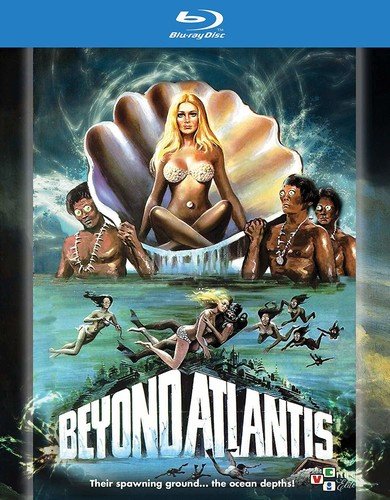  Beyond Atlantis [Blu-ray/DVD] [2 Discs] [1973]