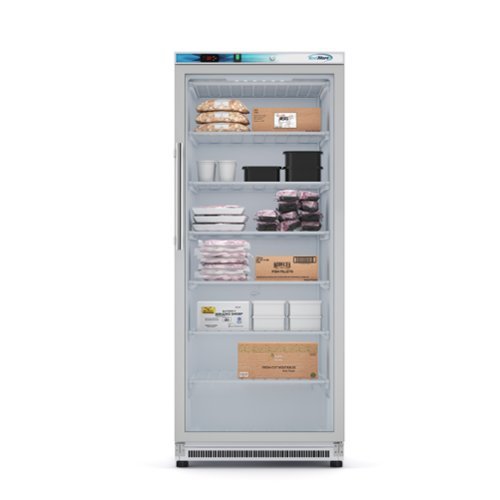 Koolmore - 21 Cu. Ft. Commercial Freezer with Glass Door - Manual Defrost (KM-FMD20WGD) - White-Front_Standard 