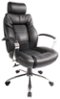 Comfort Products Inc. - Commodore II Big & Tall Leather Executive Chair - Black-Front_Standard