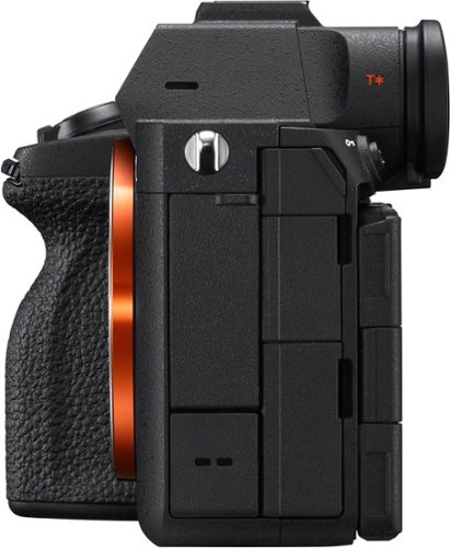 Sony Alpha 7 V Full frame Interchangeable Lens Camera Black - Best Buy