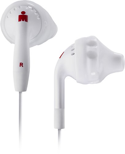  Yurbuds - Ironman Series Focus Headphones - White