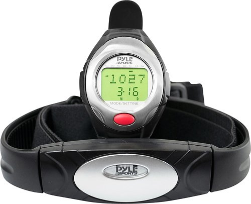  PYLE - Heart Rate Monitor - Black