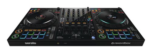 Pioneer DJ - 4-Channel DJ Controller with Track Separation and On Jog Display-Front_Standard 