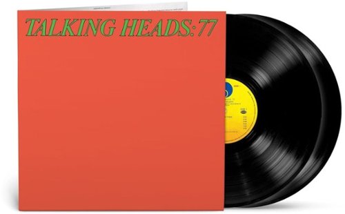 The Talking Heads - Talking Heads: 77   - VINYL LP-Front_Standard 