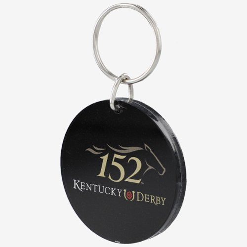 WinCraft - 152nd Kentucky Derby Acrylic Key Ring - Multicolor-Front_Standard 