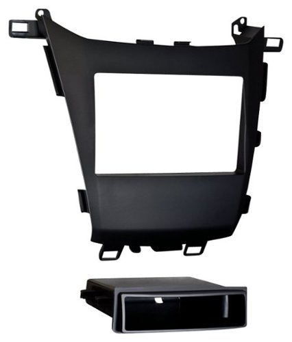 

Metra - Dash Kit for Select 2011-2015 Honda Odyssey non NAV - Black