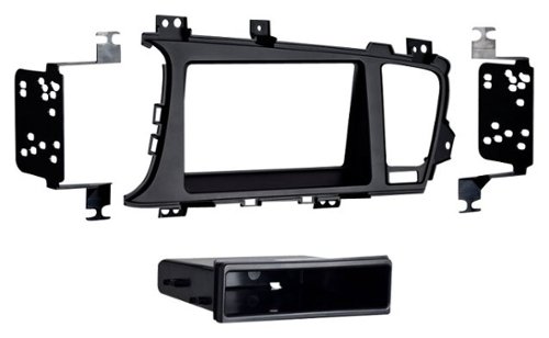  Metra - Dash Kit for Select 2011-2013 Kia Optima DIN - Black