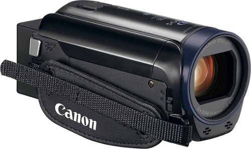  Canon - VIXIA HF R62 32GB HD Flash Memory Camcorder - Black