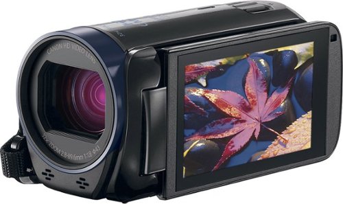 Canon VIXIA HF R600 HD Flash Memory Camcorder Black 0280C001