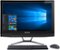 Lenovo - 23.8" Touch-Screen All-In-One - Intel Core i7 - 12GB Memory - 1TB+8GB Hybrid Hard Drive - Black-Front_Standard