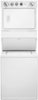 Whirlpool - 2.5 Cu. Ft. 8-Cycle Washer and 5.9 Cu. Ft. 6-Cycle Dryer Gas Laundry Center - White-Front_Standard
