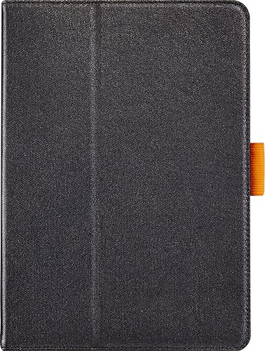  Insignia™ - Rotating Folio Case for Apple® iPad® Air - Black