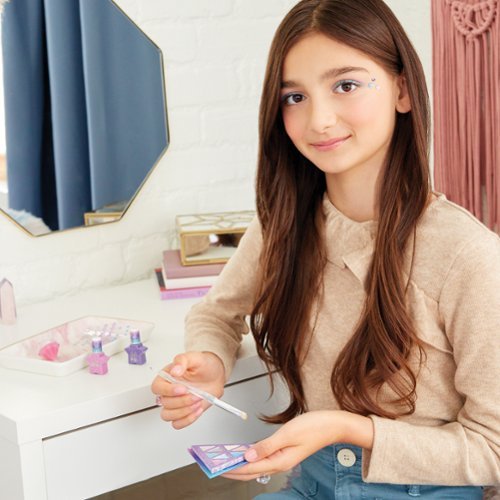 Make It Real : Mystic Crystal Makeup Kit - 9 Piece Tween Cosmetic Set GLOBAL SHIPPING