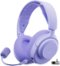 SteelSeries - Arctis Nova 3P Wireless Over-the-Ear Gaming Headset with 2.4Ghz/Bluetooth for PlayStation, PC, and Switch - Lavender-Front_Standard