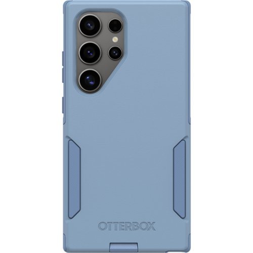 OtterBox - Commuter Series Hard Shell for Samsung Galaxy S24 Ultra - Crisp Denim