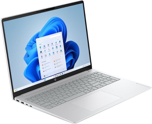 HP OmniBook 3 16 2K Touchscreen Laptop - AMD Ryzen 5 40 (2025) - 8GB Memory - 256GB SSD - Glacier Silver BUY IN AUSTRALIA