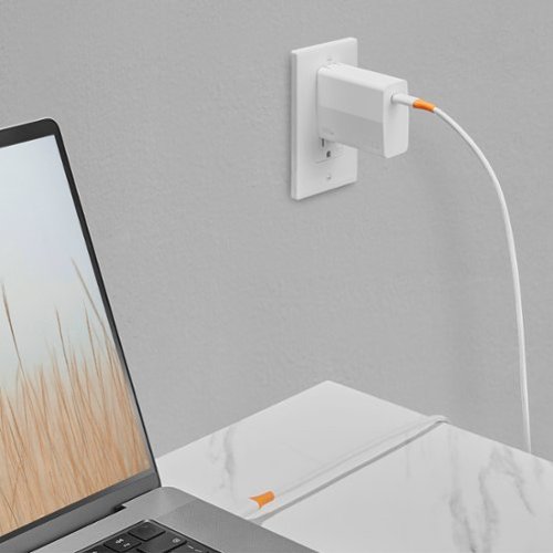 Insignia™ 140W USB-C GaN Wall Charger for MacBook Pro, MacBook Air, iPads, Galaxy tablets, and other USB-C Laptops and Devices - White SHOP ONLINE