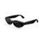 Starfire Kylie Edition - Smart AI glasses for Women, Men - Meta AI, 12MP Camera, Live Translate - Black Lenses - Classic Black-Front_Standard