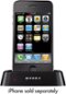 Dynex™ - Docking Station for Apple® iPod® and iPhone® - Black-Front_Standard