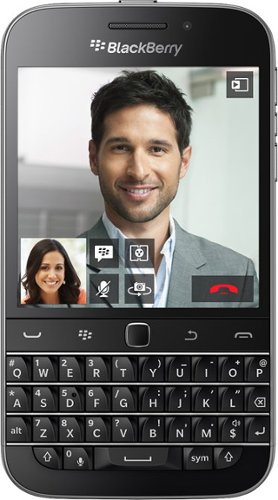  BlackBerry - Classic 4G Cell Phone with 16GB Memory - Black (AT&amp;T)