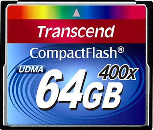  Transcend - Extreme 400X 64GB CF Memory Card