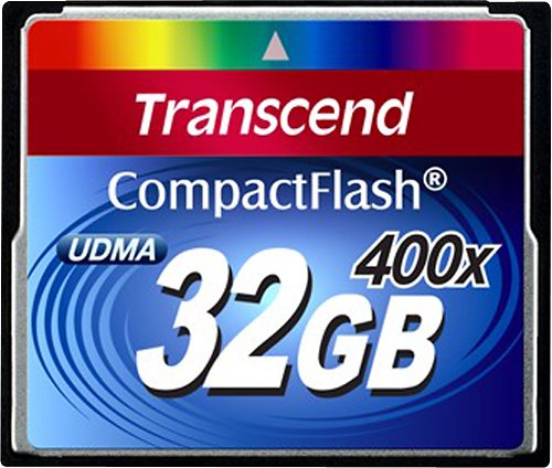 Transcend - Extreme 400X 32GB CF Memory Card