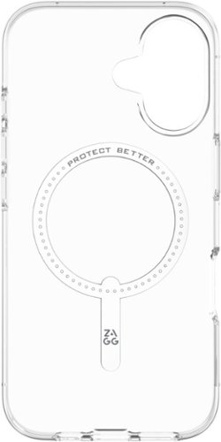 ZAGG Crystal Palace Snap Case Lite iPhone 16 - Clear WORLDWIDE DELIVERY