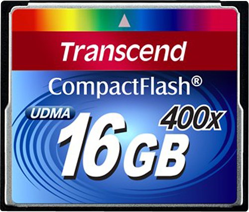  Transcend - Extreme 400X 16GB CF Memory Card
