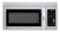 LG - 1.8 Cu. Ft. Over-the-Range Microwave with Sensor Cooking and EasyClean - Stainless Steel-Front_Standard 