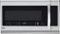 LG - 2.2 Cu. Ft. Over-the-Range Microwave with Sensor Cooking and ExtendaVent 2.0 - Stainless Steel-Front_Standard