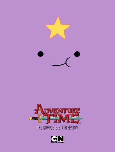  Adventure Time: The Complete Sixth Season [3 Discs]