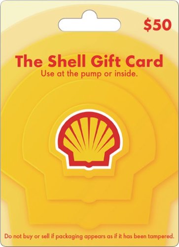 Shell Oil - $50 Gift Card